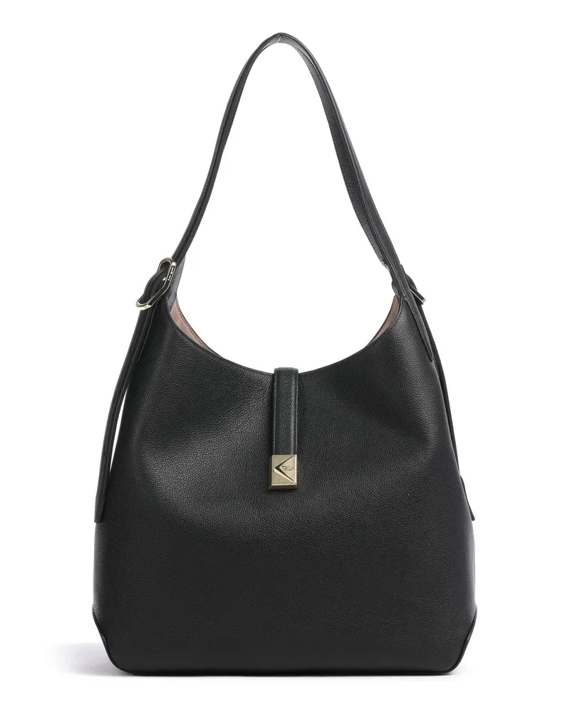 Kate Spade Beuteltasche Deco in schwarz Schwarz