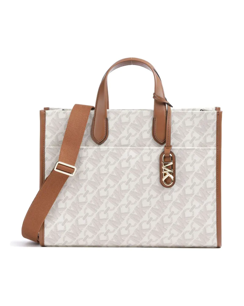 Michael Kors Handtasche Gigi in elfenbein Beige