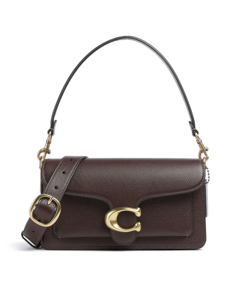 Coach Schultertasche Tabby 26 in braun Braun