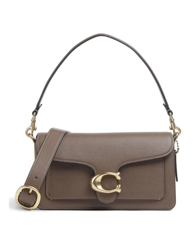 Coach Schultertasche Tabby 26 in braun Braun