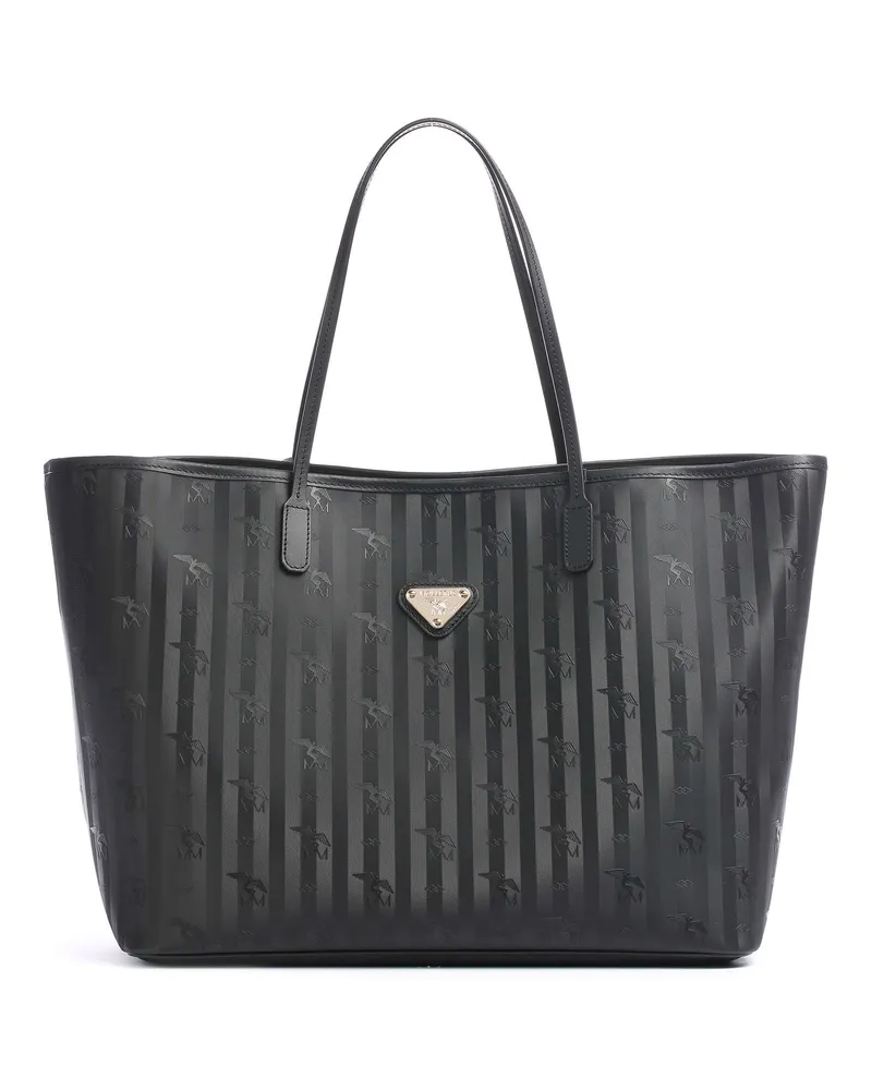 Maison Mollerus Shopper Vinerus Zuerich in schwarz Schwarz