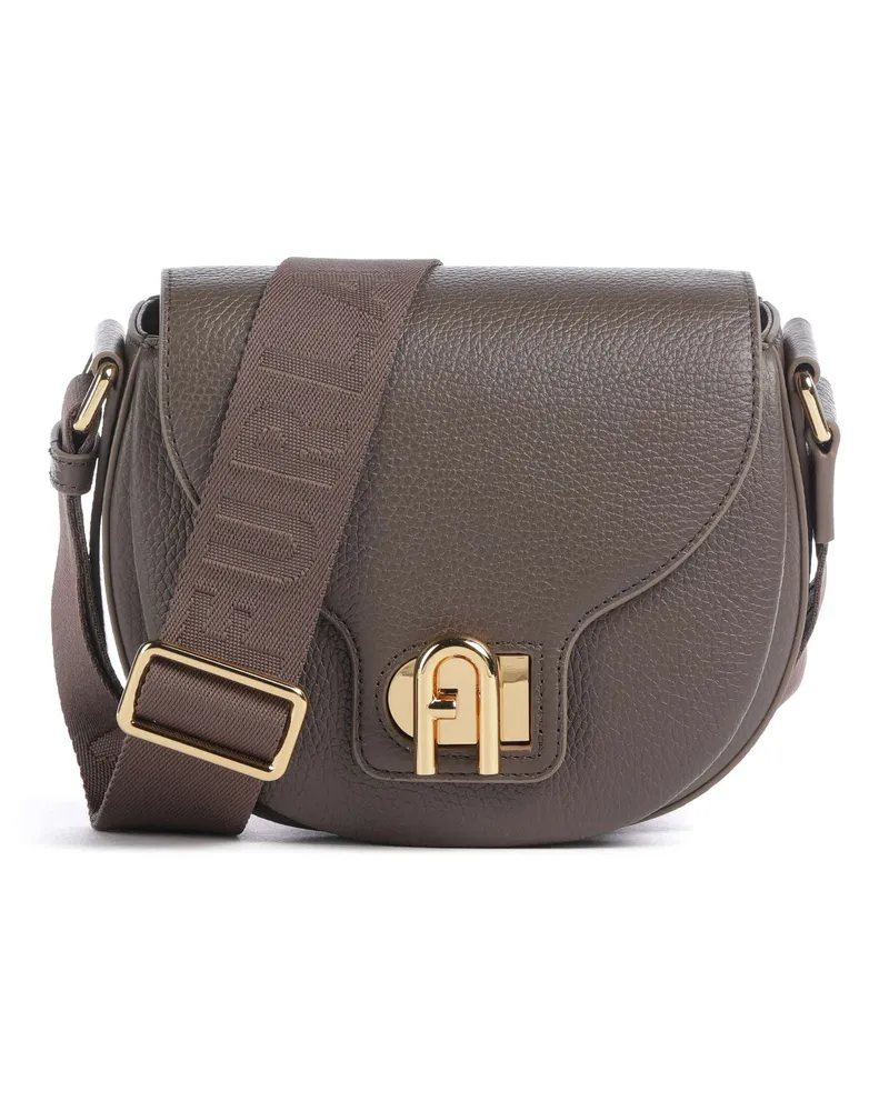 Furla Umhängetasche Lotus Mini in braun Braun