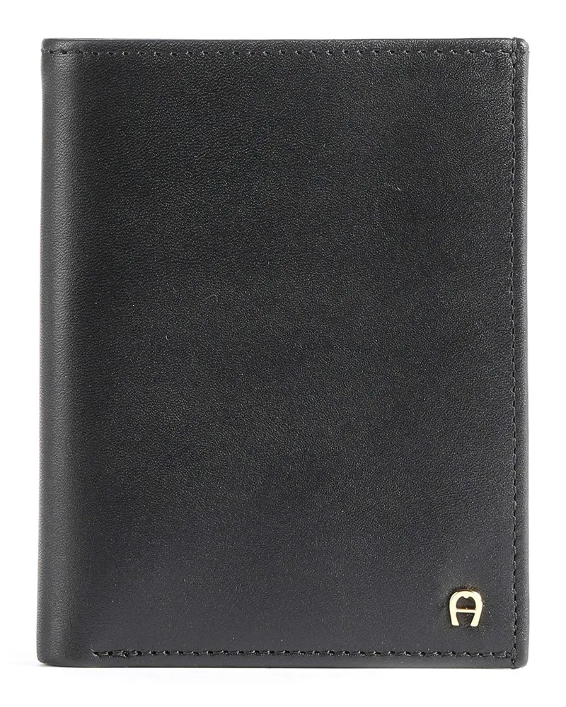 Aigner Geldbörse Basics in schwarz Schwarz
