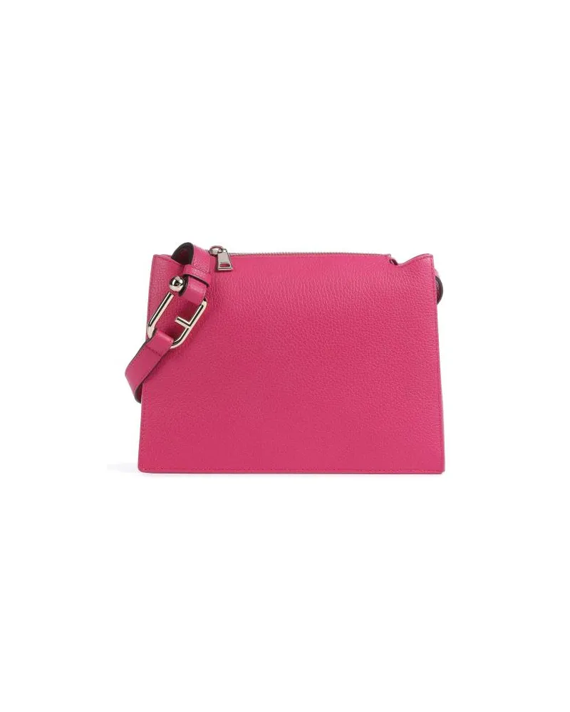 Furla Nuvola S Umhängetasche pink Pink