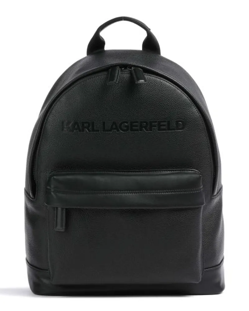 Karl Lagerfeld Essential Rucksack schwarz Schwarz