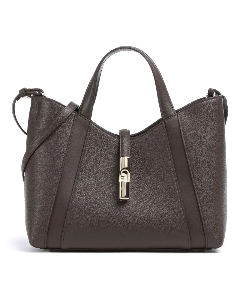 Furla Handtasche Goccia S in braun Braun