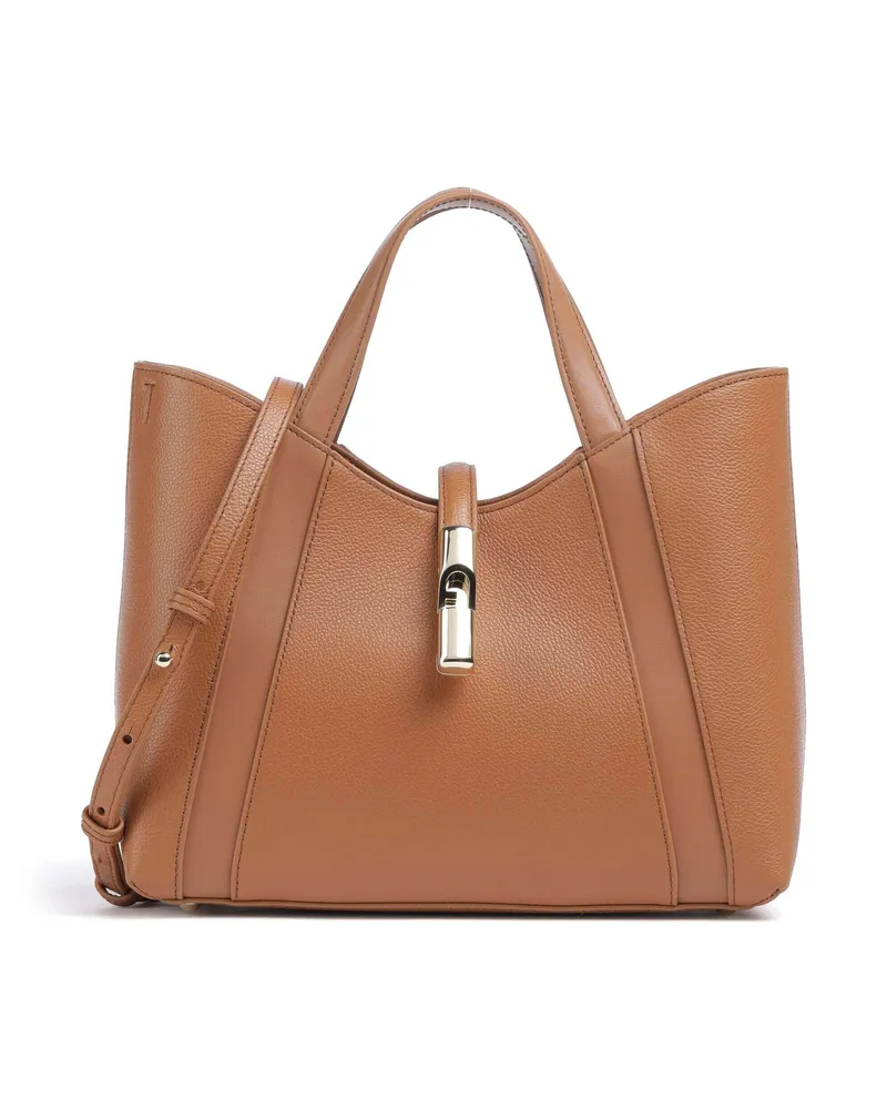 Furla Handtasche Goccia S in braun Braun
