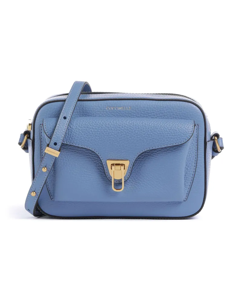 Coccinelle Umhängetasche Beat Soft in blau Blau