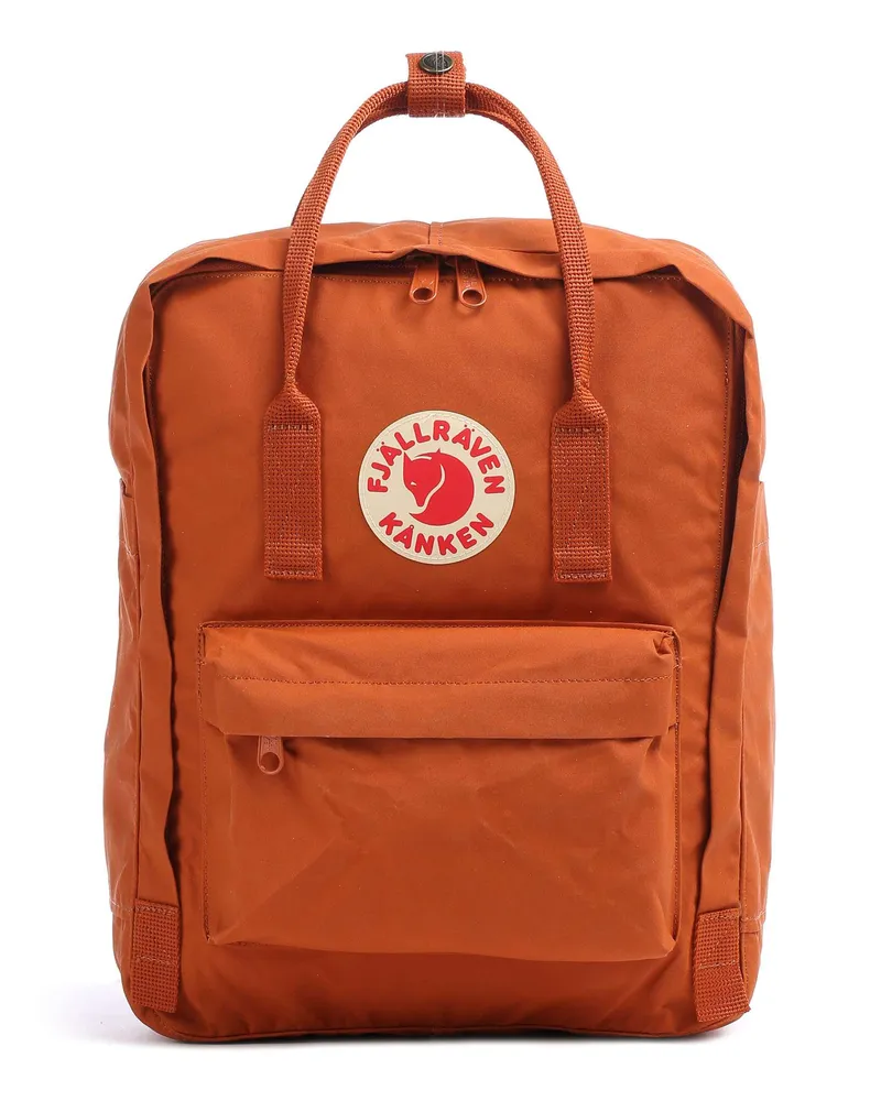 Fjäll Räven Rucksack Kånken in orange Orange