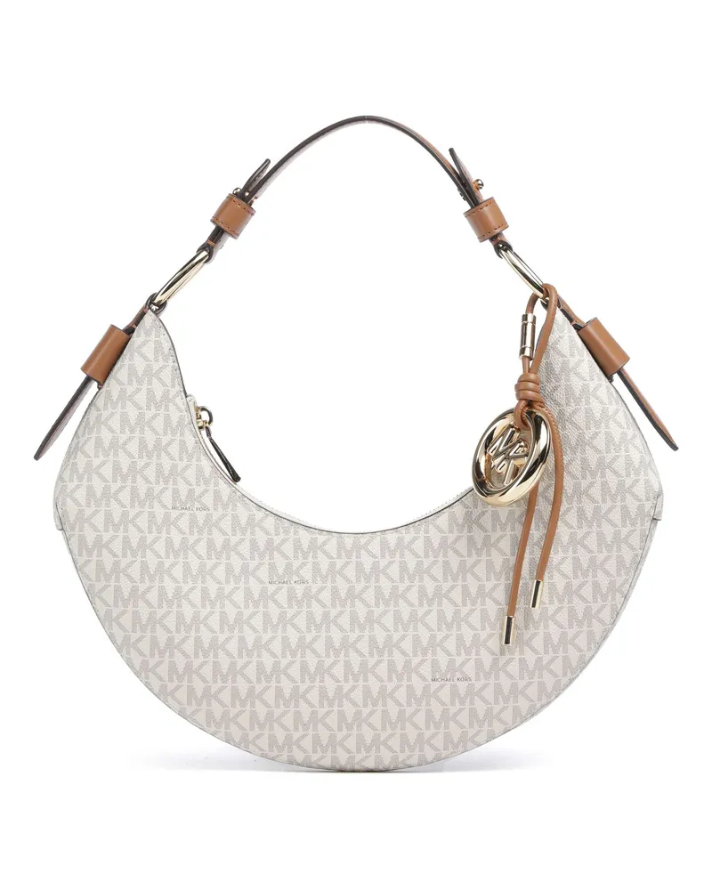 Michael Kors Schultertasche Koa Medium in elfenbein Beige