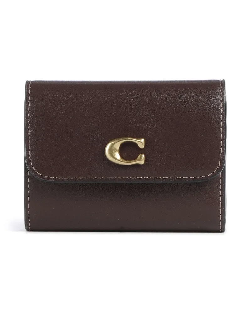 Coach Geldbörse Essential in braun Braun