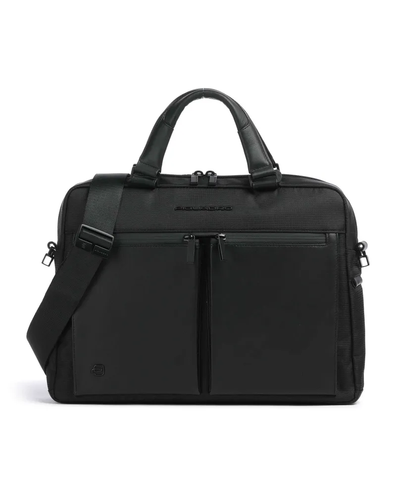 Piquadro Aktentasche S136 in schwarz Schwarz