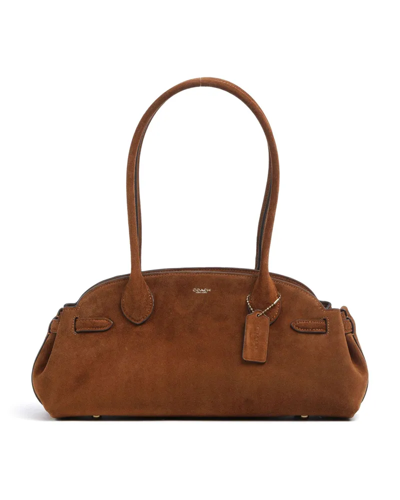 Coach Schultertasche Empire 34 in braun Braun