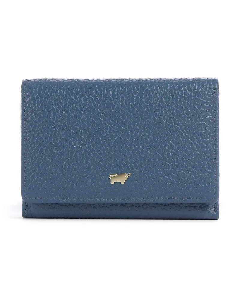 Braun Büffel Geldbörse Asti in blau Blau