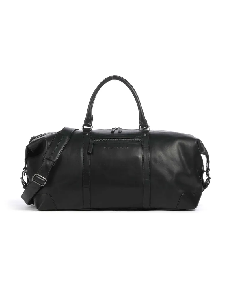 The Chesterfield Brand Weekender Novum Cavoli in schwarz Schwarz