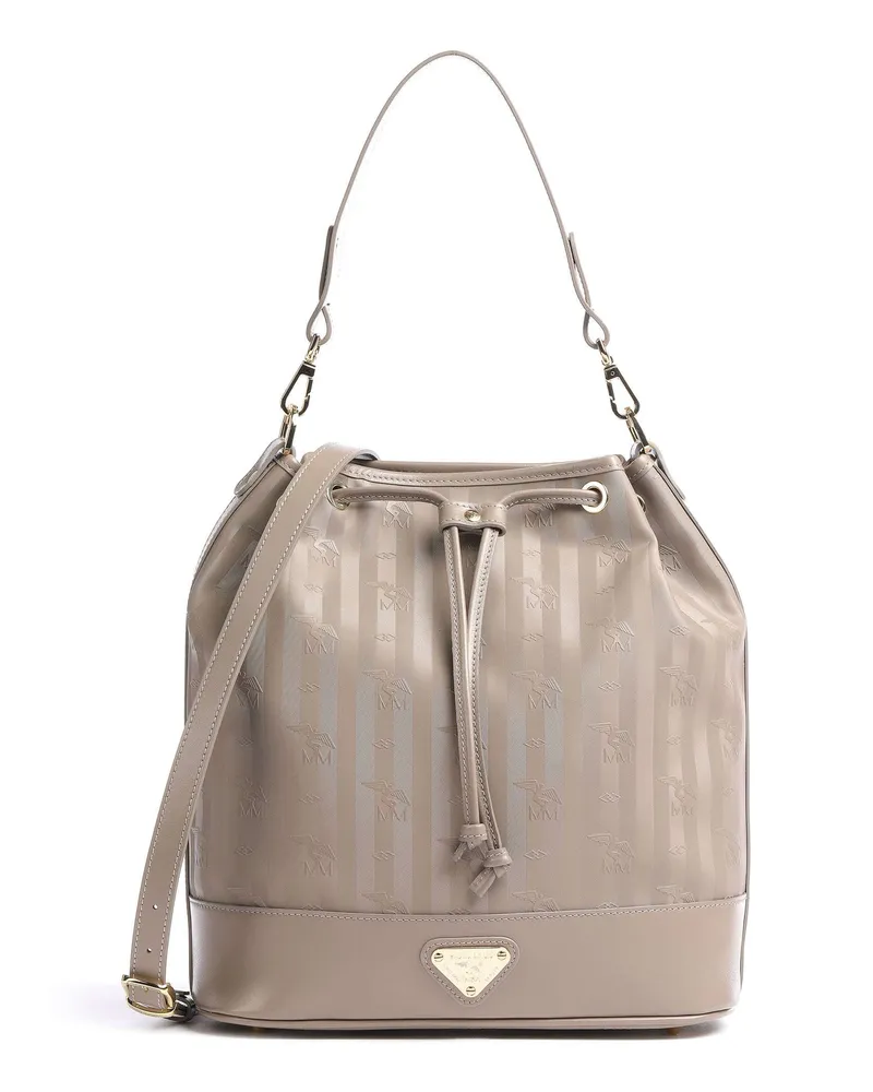Maison Mollerus Bucket bag Vinerus Niesen in grau Grau