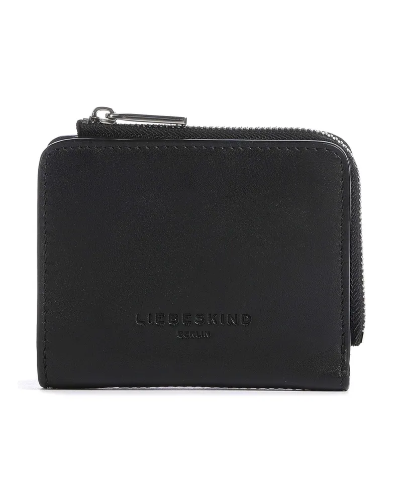Liebeskind Geldbörse Hera Toni Sheep Natural in schwarz Schwarz