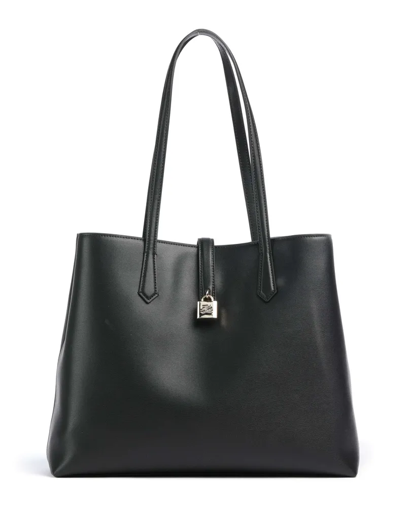 Karl Lagerfeld Shopper K/Autograph Medium in schwarz Schwarz