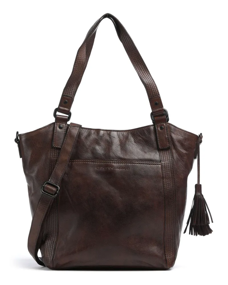Spikes & Sparrow Shopper Apache Lexandra in braun Braun