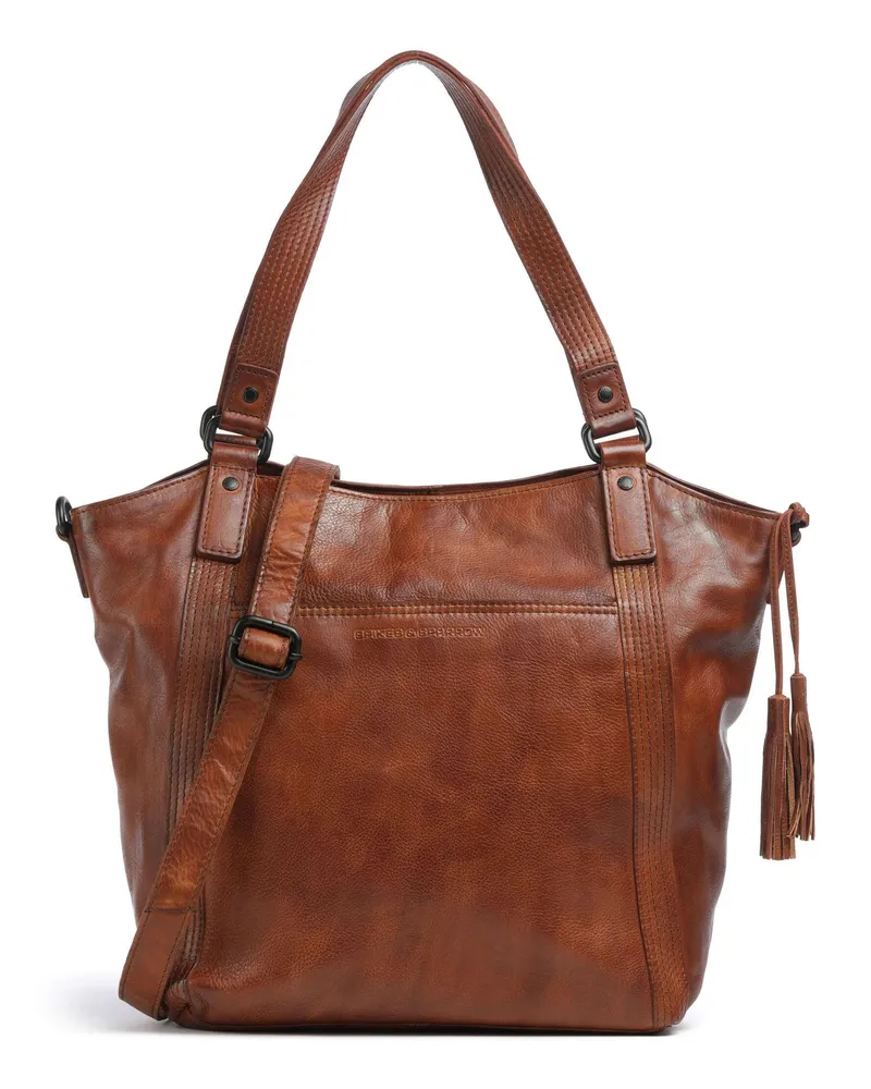 Spikes & Sparrow Shopper Apache Lexandra in braun Braun