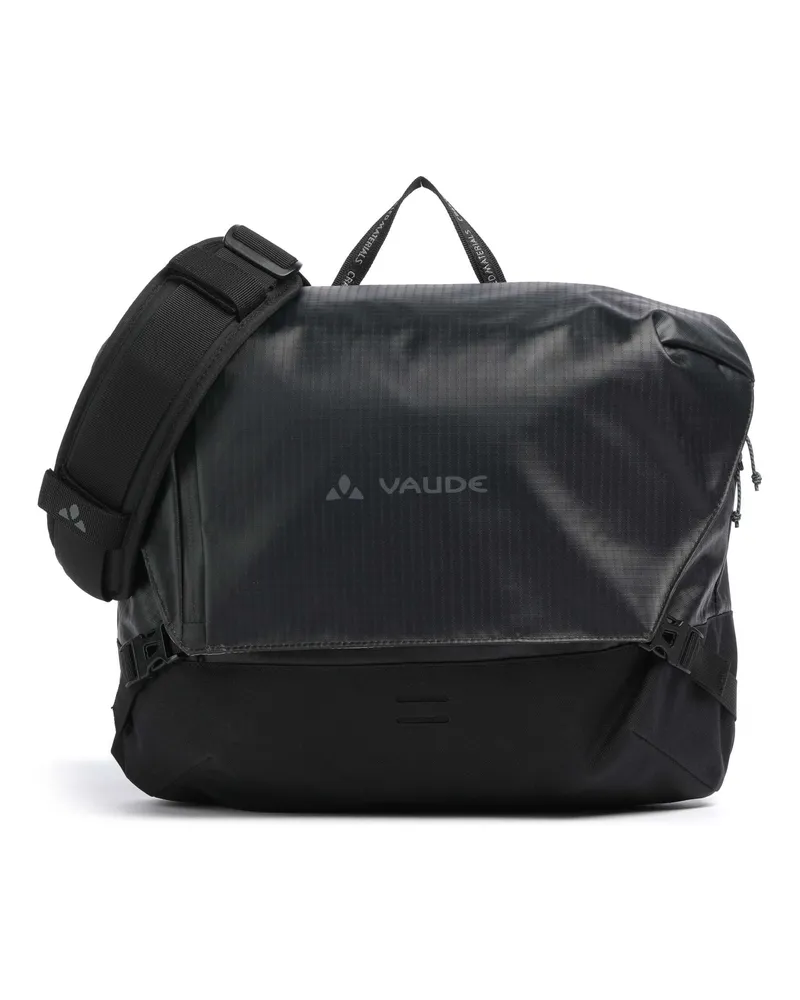Vaude Kuriertasche CityMessenger 15 in schwarz Schwarz