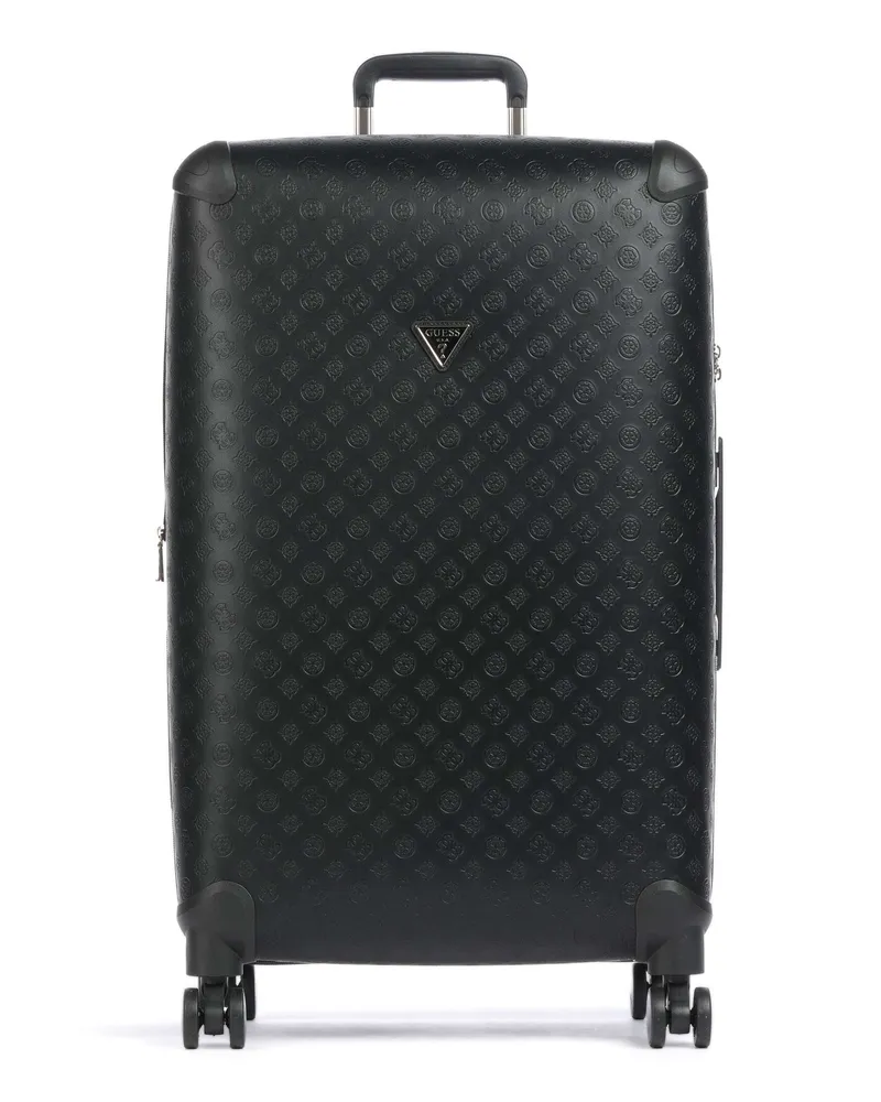 Guess 4-Rollen Trolley Wilder Peony in schwarz Schwarz