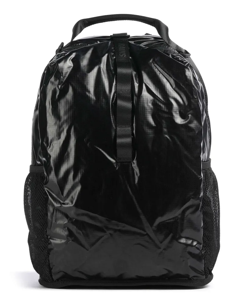 RAINS Rucksack Sibu Clip Front in schwarz Schwarz