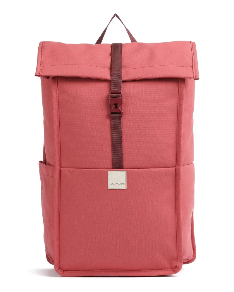 Vaude Rolltop Rucksack Urban Coreway in rot Rot