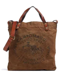 Campomaggi Handtasche cognac Braun