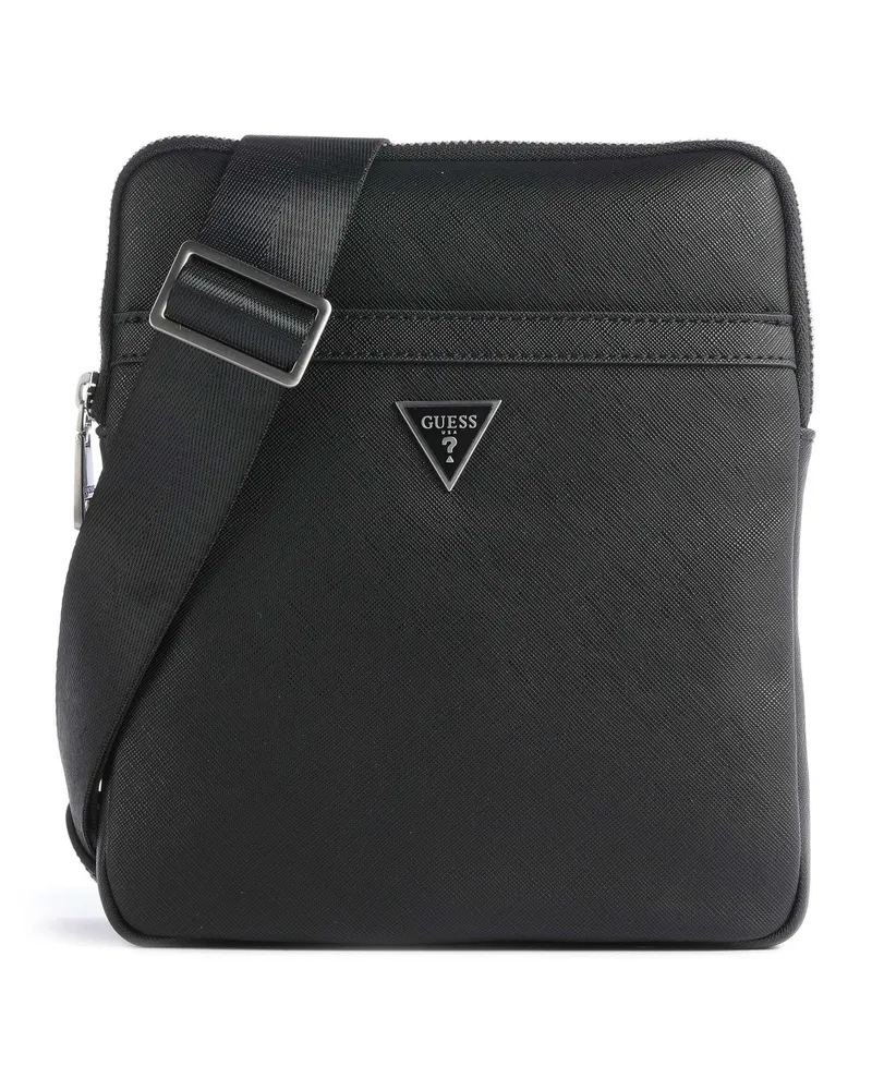 Guess Umhängetasche Certosa Eco in schwarz Schwarz