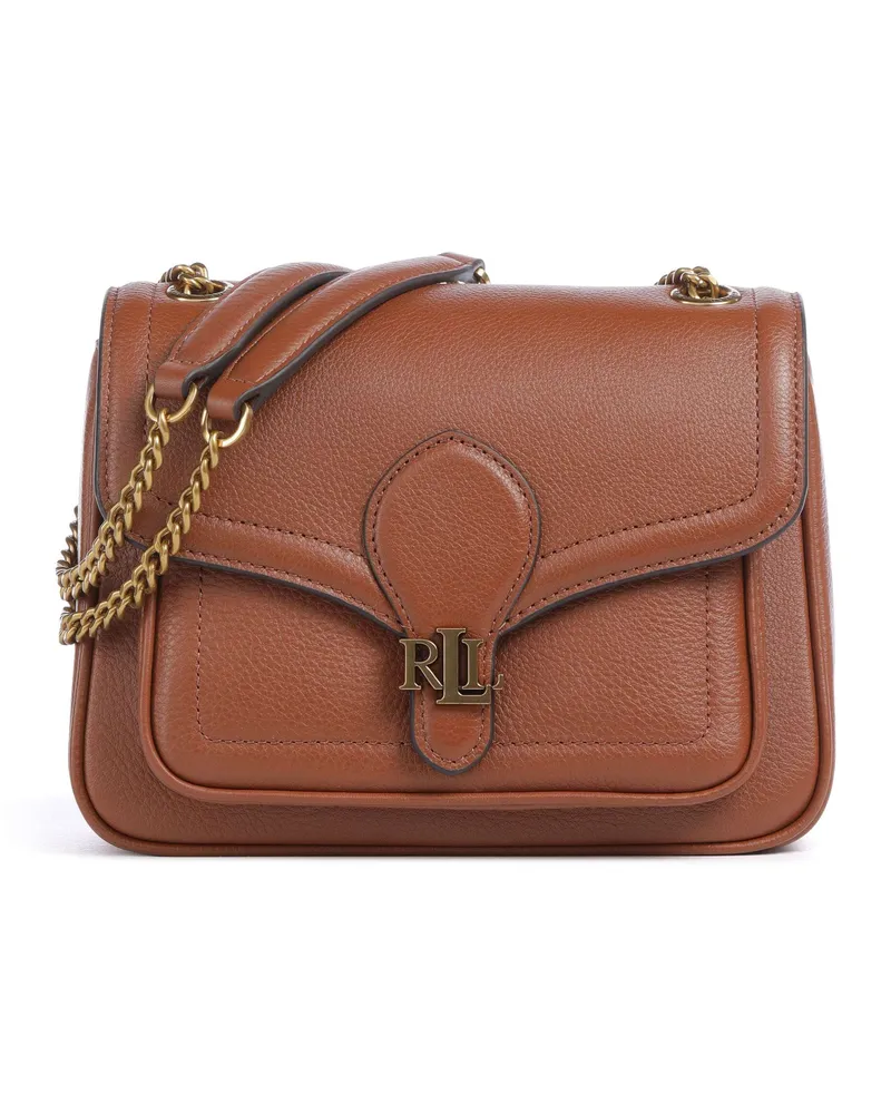 Ralph Lauren Schultertasche Bradley Small in braun Braun