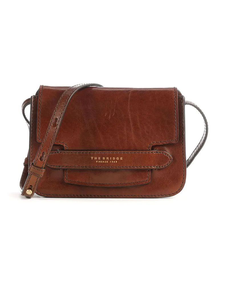 The Bridge Umhängetasche Lucrezia in braun Braun