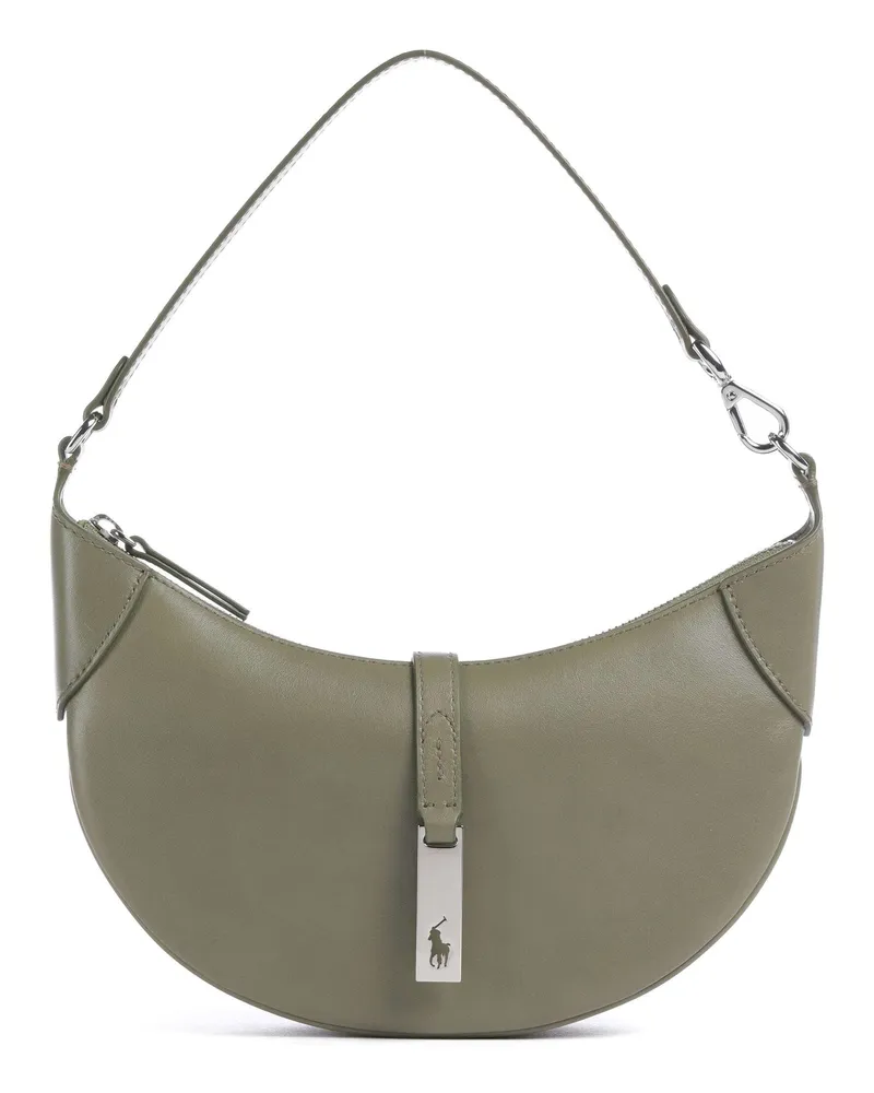 Ralph Lauren Schultertasche ID Collection Small in oliv Oliv