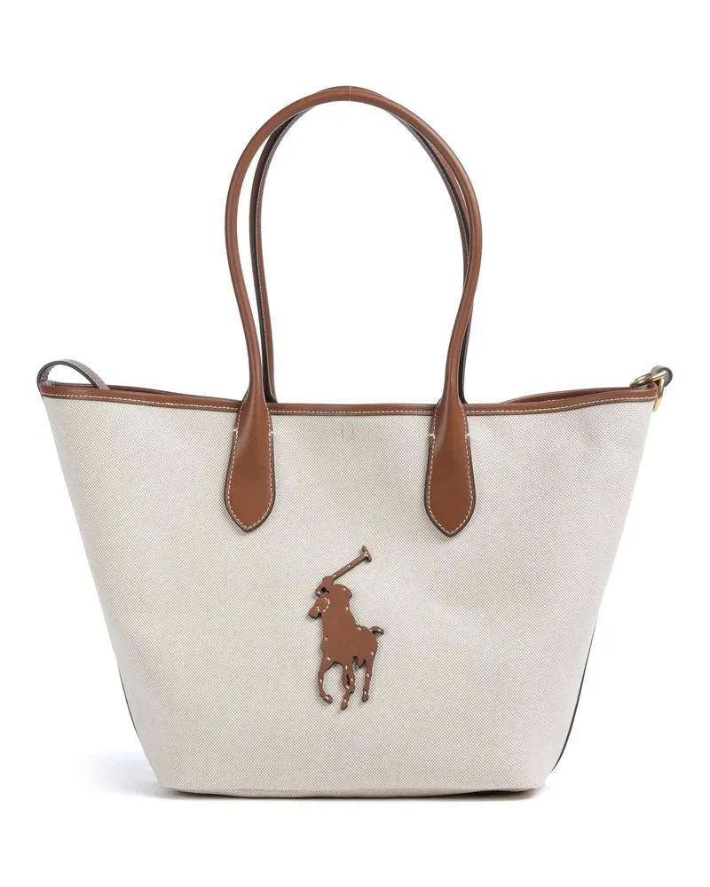 Ralph Lauren Shopper Bellport Medium in beige Beige
