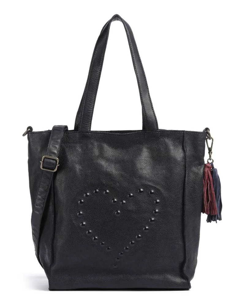 Taschendieb Wien Beuteltasche Herzoggasse 1 in blau Blau