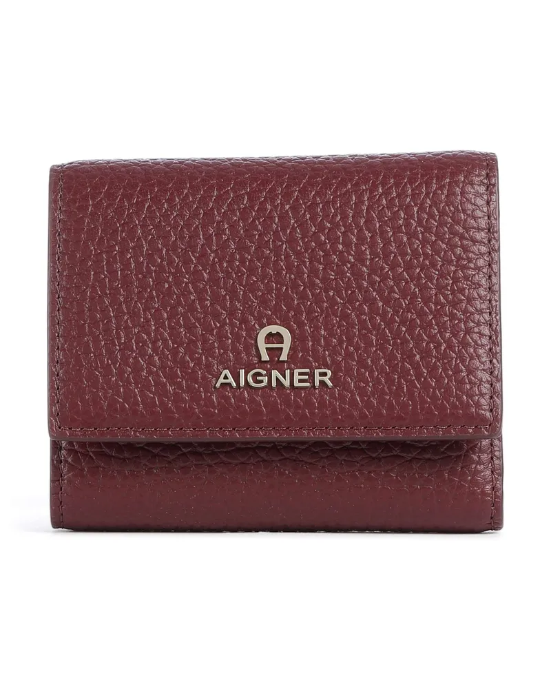 Aigner Geldbörse Ivy RFID in rot Rot