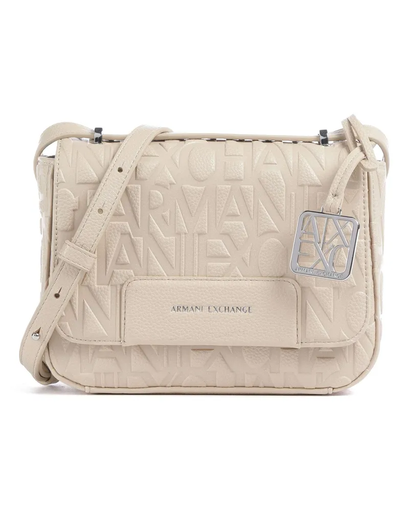 Armani Exchange Umhängetasche Liz in elfenbein Beige