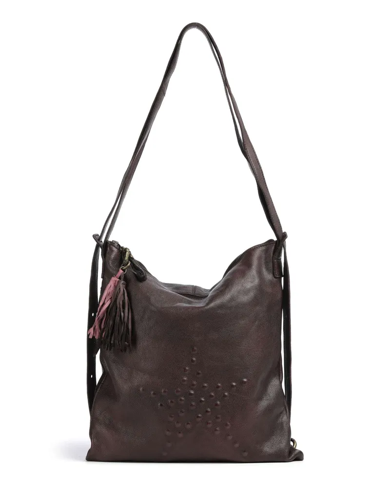 Taschendieb Wien Rucksack-Tasche Sternbergstraße 4 in braun Braun