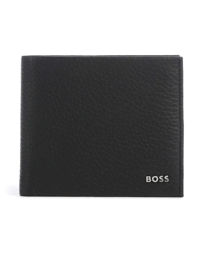 HUGO BOSS Kreditkartenetui Crosstown in schwarz Schwarz