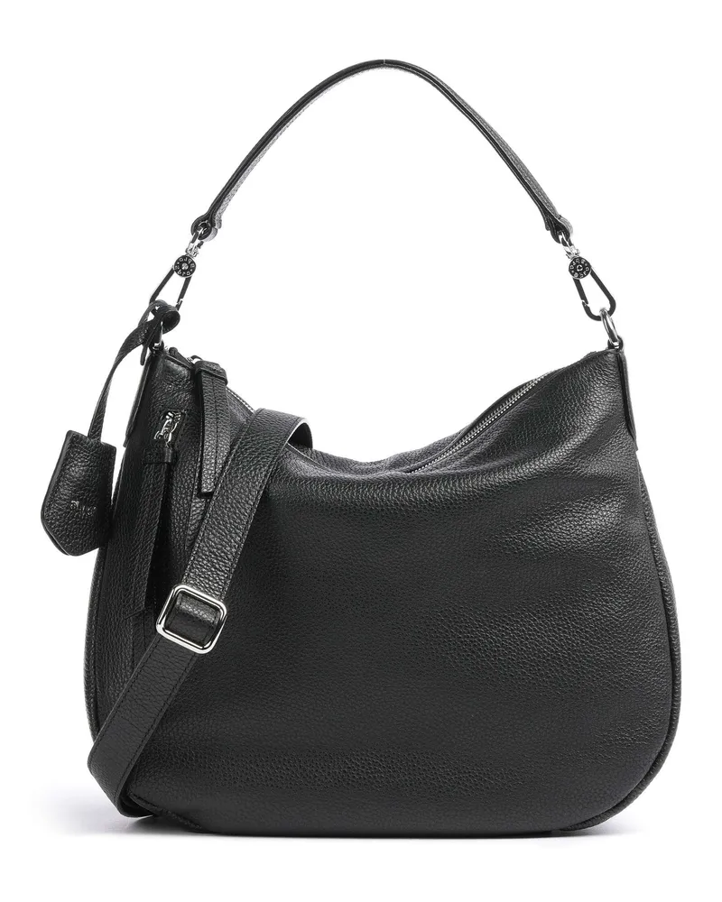 Abro Beuteltasche Adria Juna Small in schwarz Schwarz