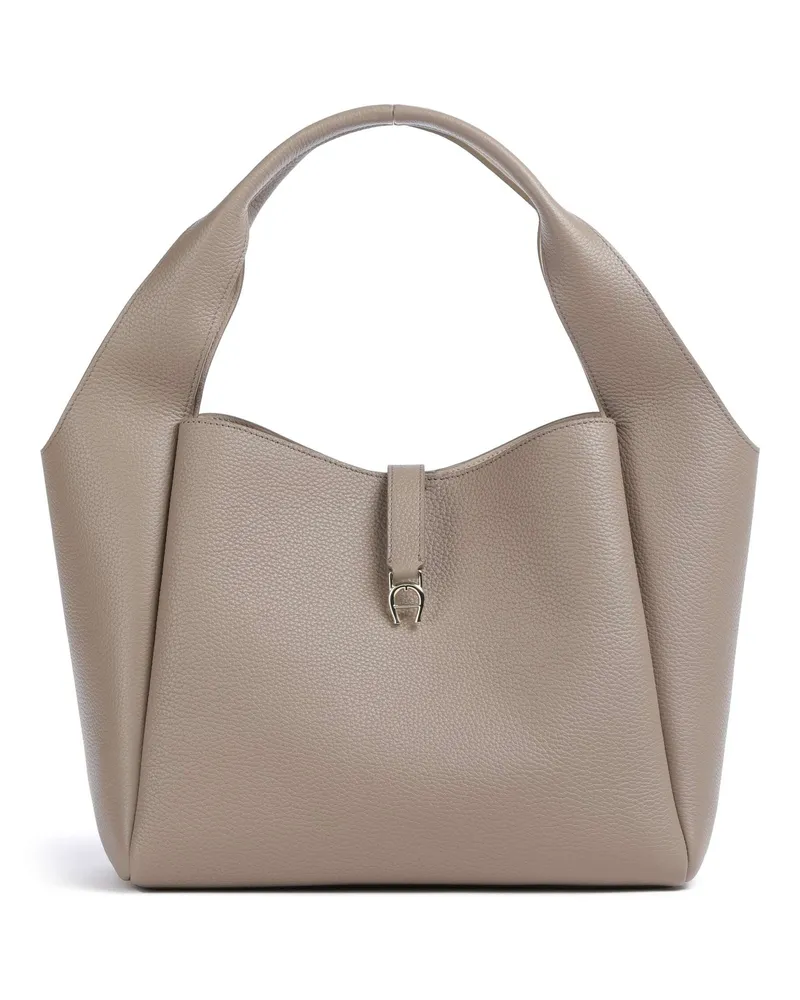 Aigner Beuteltasche Zaira M in grau Grau