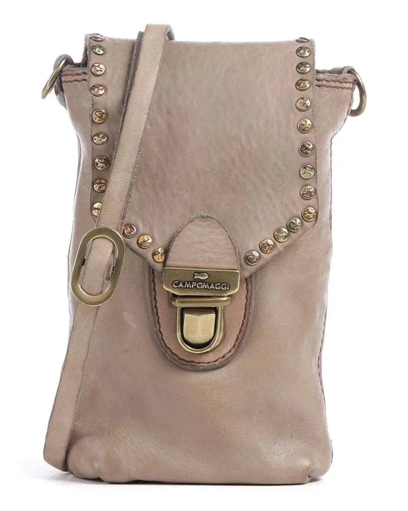 Campomaggi Handytasche in beige Beige