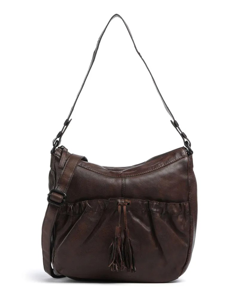 Spikes & Sparrow Beuteltasche Apache Jinny in braun Braun