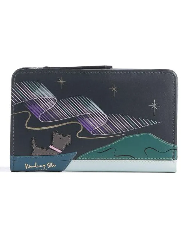 Radley London Wandering Star Geldbörse dunkelblau Blau