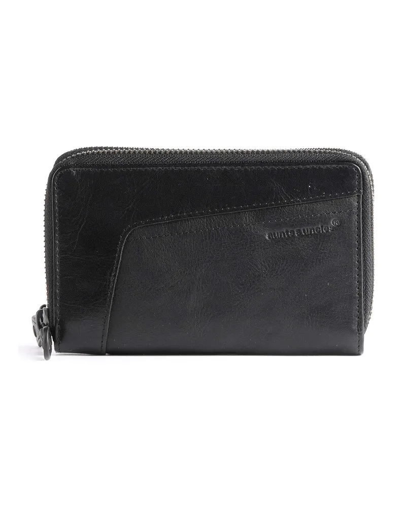 Aunts & Uncles Geldbörse Grandmas Luxury Club Betty RFID in schwarz Schwarz