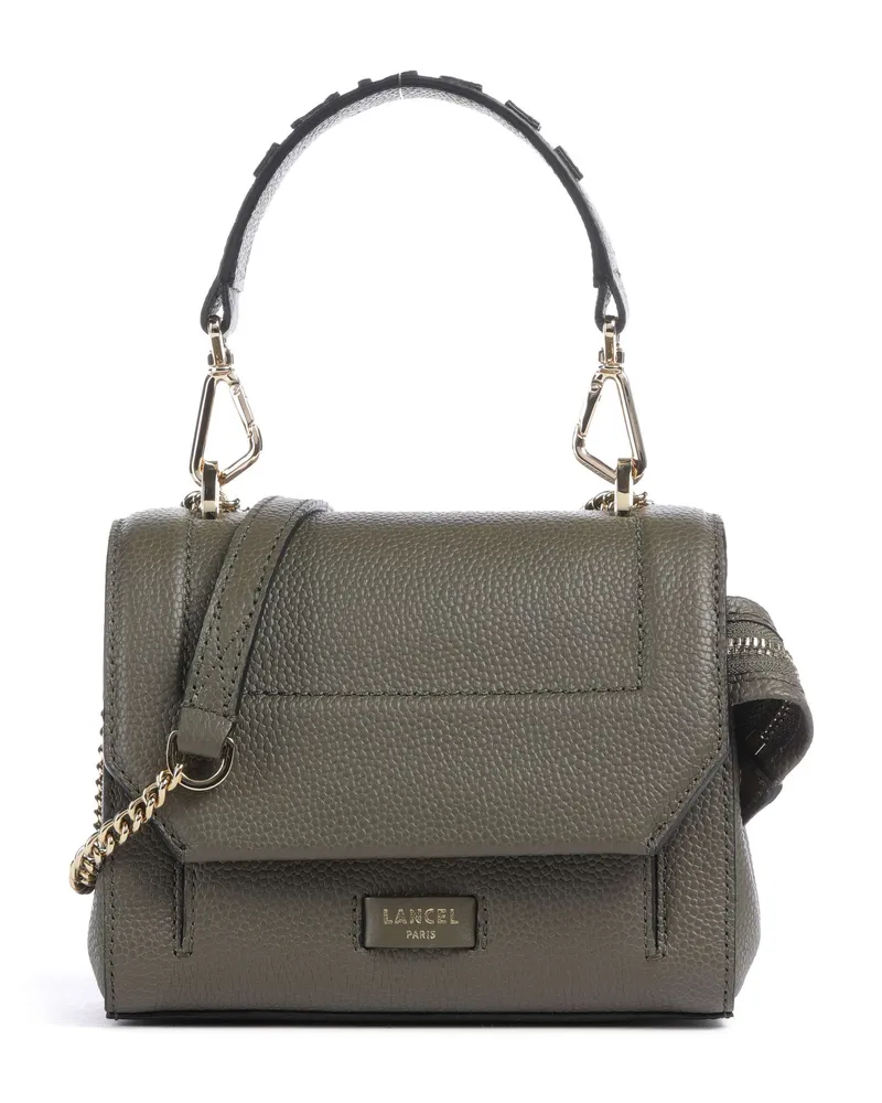 Lancel Schultertasche Ninon S in oliv Oliv