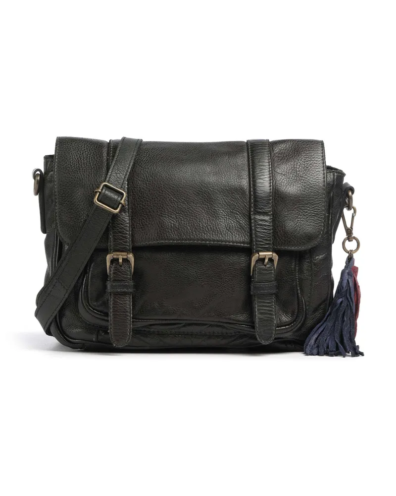 Taschendieb Wien Umhängetasche Kaisterstrasse 6 in oliv Oliv