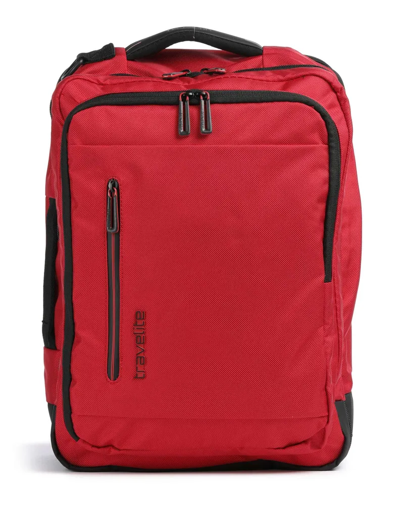 Travelite Rucksack Crosslite 5.0 in rot Rot
