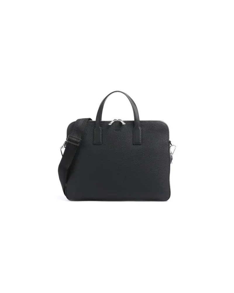 HUGO BOSS Crosstown Aktentasche schwarz Schwarz