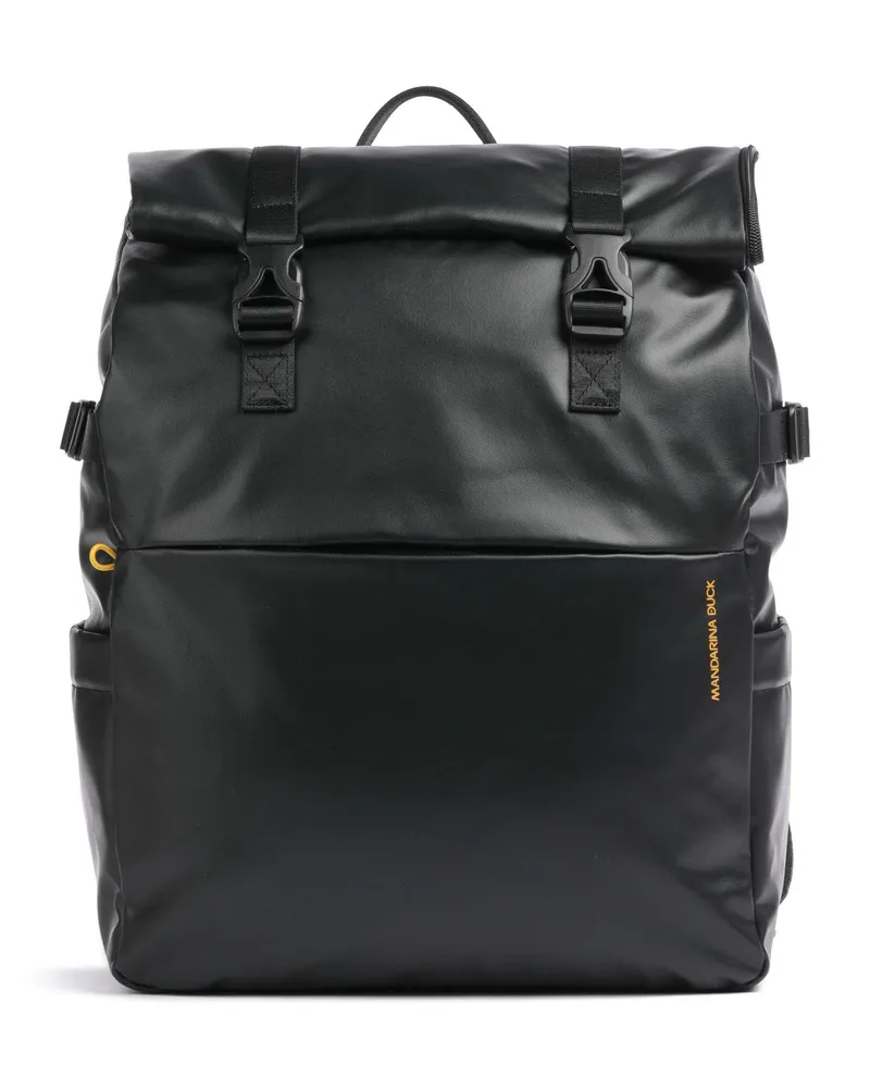 Mandarina Duck Laptop-Rucksack Eco Coated in schwarz Schwarz